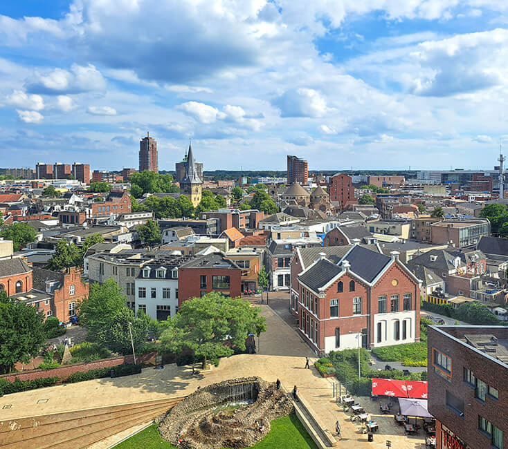 Enschede in den Niederlanden: Sehenswürdigkeiten & Altstadt