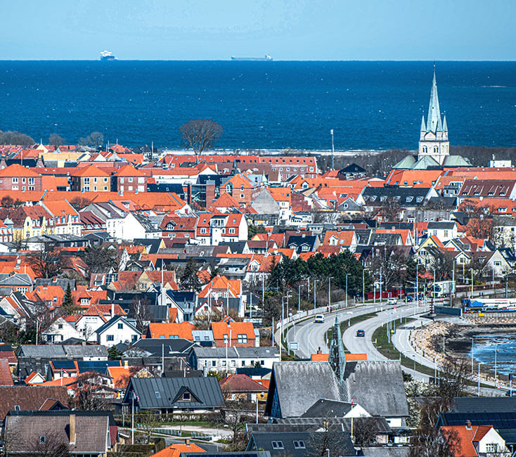 Frederikshavn in Dänemark: Sehenswürdigkeiten und Altstadt