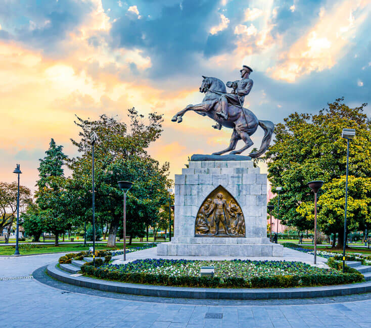 Samsun in der Türkei: Sehenswürdigkeiten, Strand & Tipps