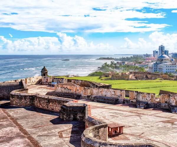 San Juan in Puerto Rico: Strände und Sehenswürdigkeiten