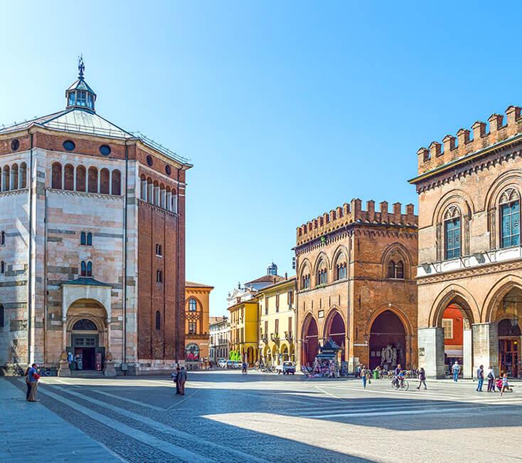 Stadt der Geigenbauer in Italien erleben