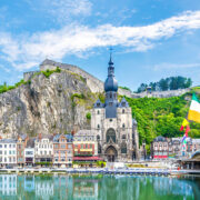 Dinant in Belgien: Zitadelle, Festungen und Altstadt