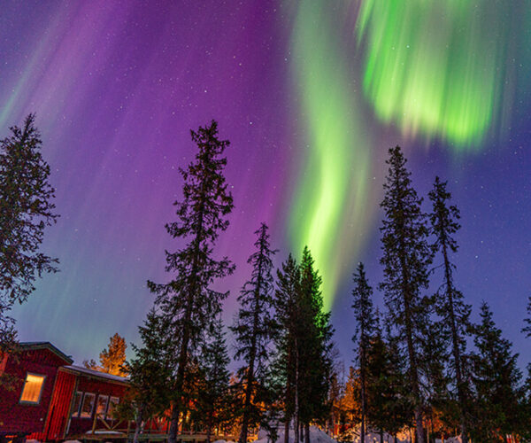 Kiruna in Schweden: Sehenswürdigkeiten im Polarlicht
