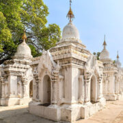 Mandalay in Myanmar: Königspalast und Sehenswürdigkeiten