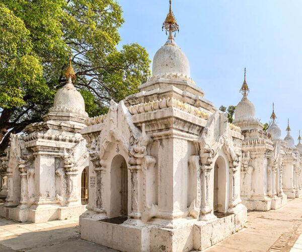 Mandalay in Myanmar: Königspalast und Sehenswürdigkeiten