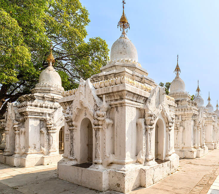 Mandalay in Myanmar: Königspalast und Sehenswürdigkeiten