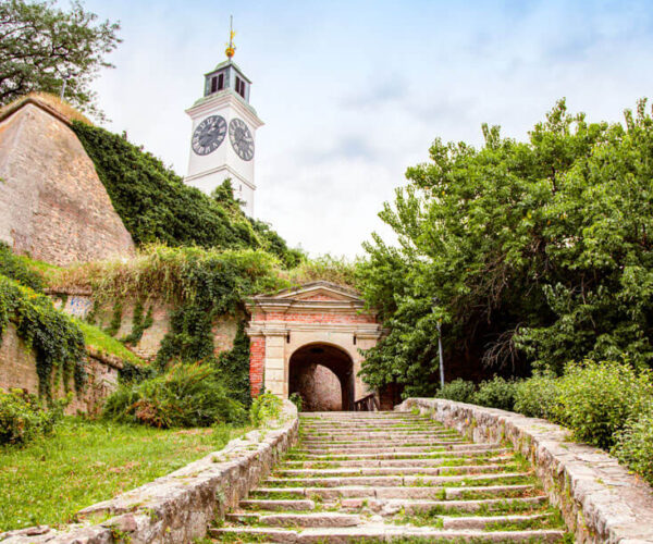 Novi Sad in Serbien: Sehenswürdigkeiten in der Altstadt