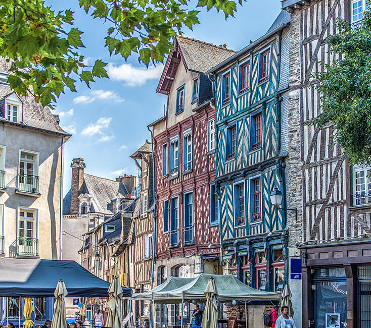 Rennes in Frankreich: Altstadt, Kathedrale und Tipps