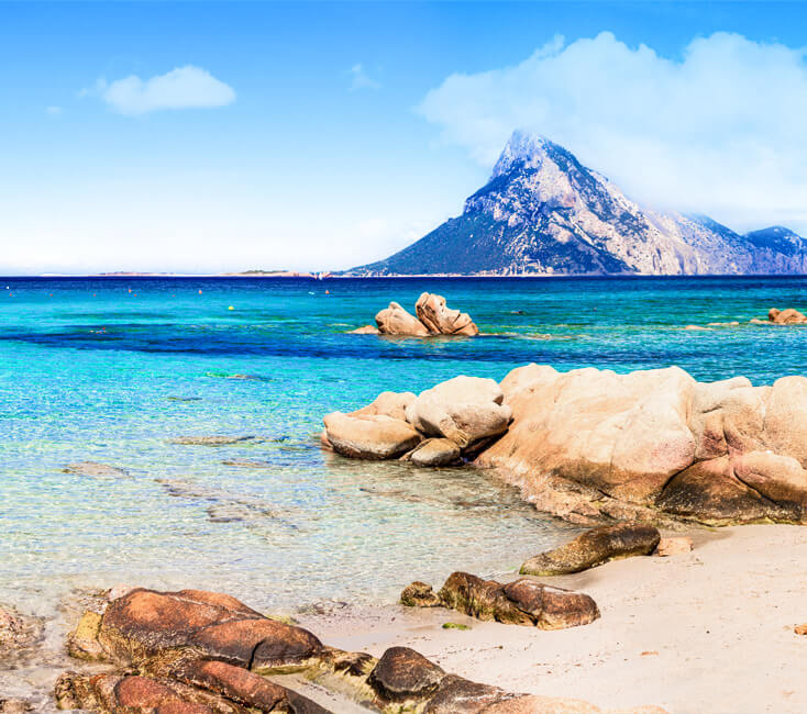 San Teodoro auf Sardinien: Strand und Sehenswürdigkeiten