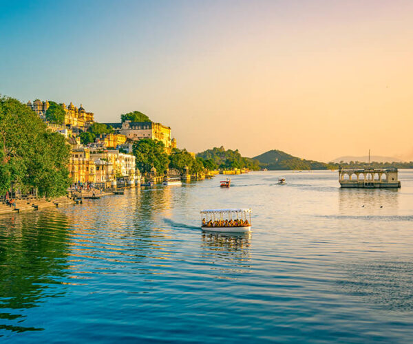 Udaipur in Indien: Sehenswürdigkeiten und Aktivitäten